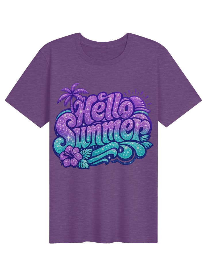 Hello Summer Tshirt product image (3)