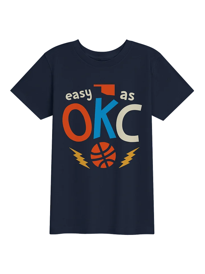 Easy as OKC Youth Tee product image (1)