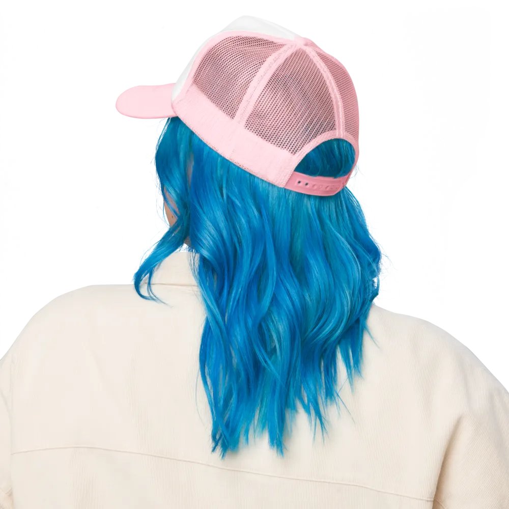 Limited Edition Classic Embroidered Trucker Hat product image (5)