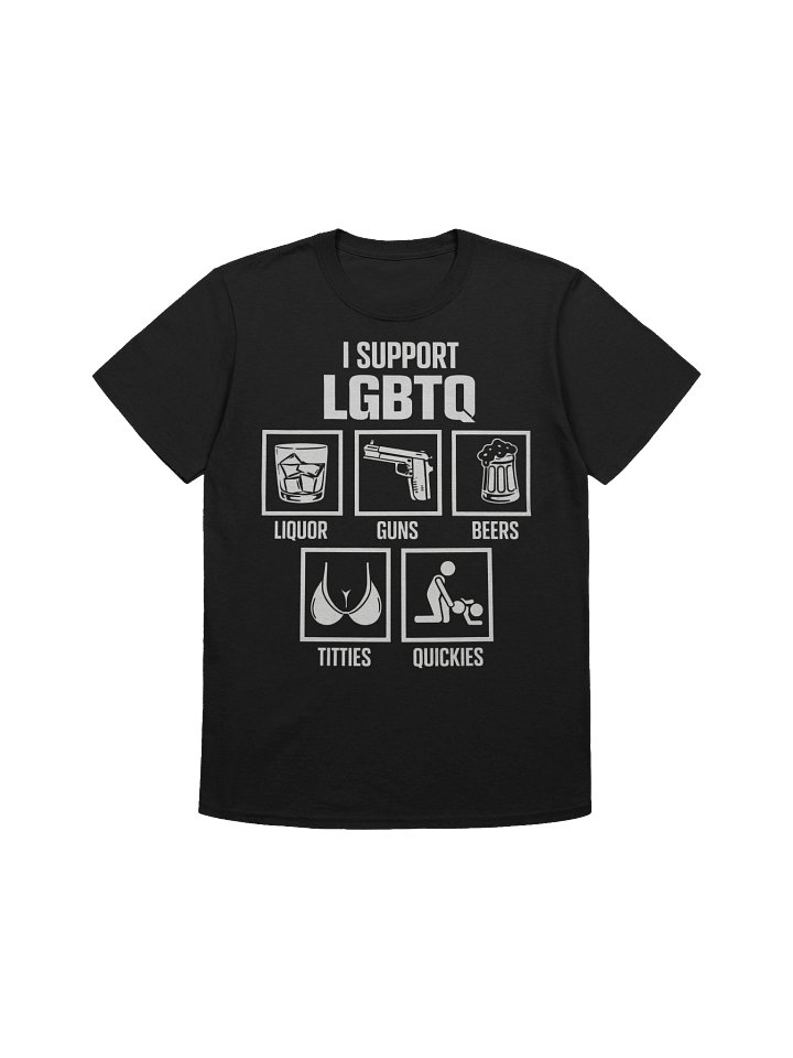 Funny LGBTQ Unisex T-Shirt product image (3)
