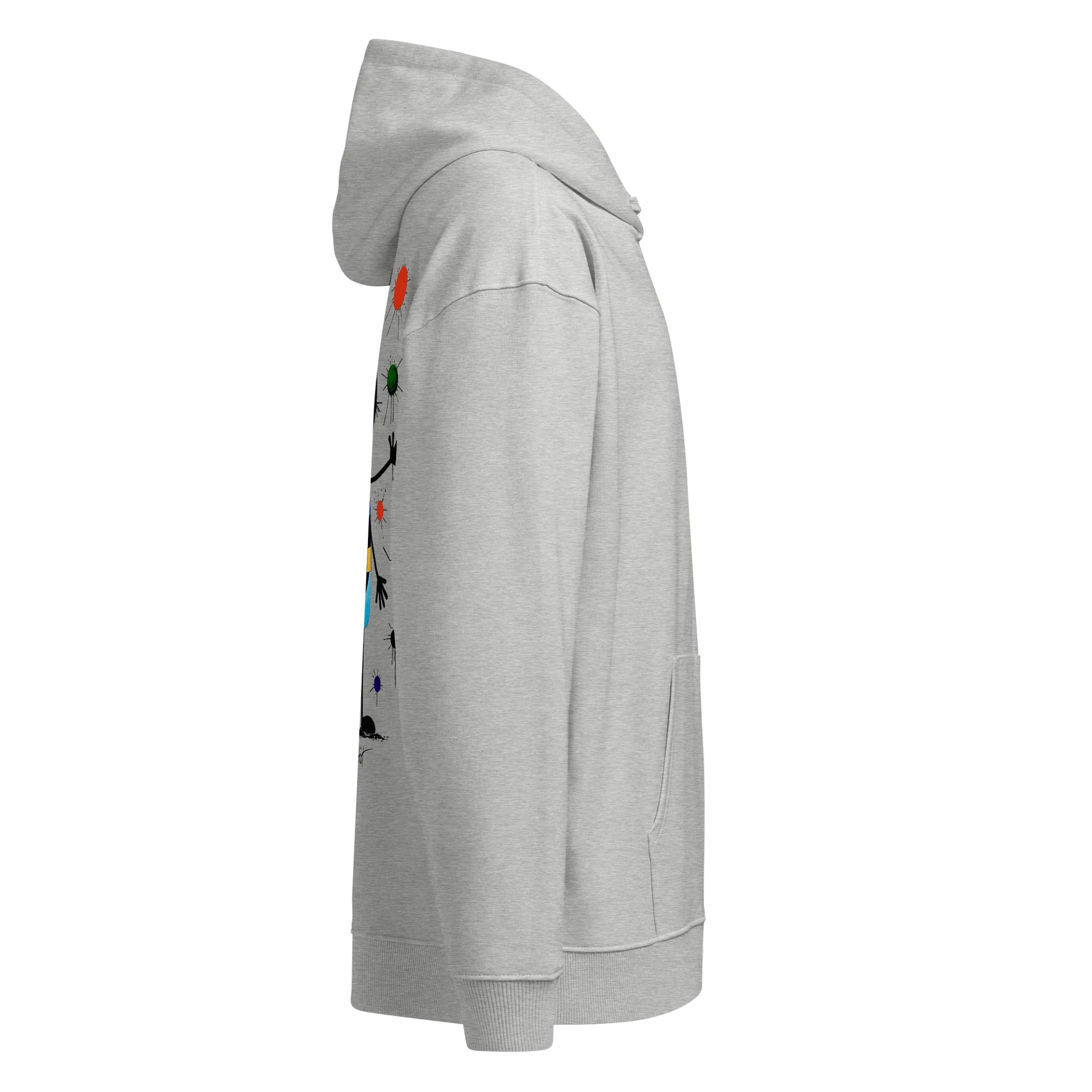 Stanley/Stella Unisex Organic Relaxed Hoodie (Vegan and Recycled) product image (4)