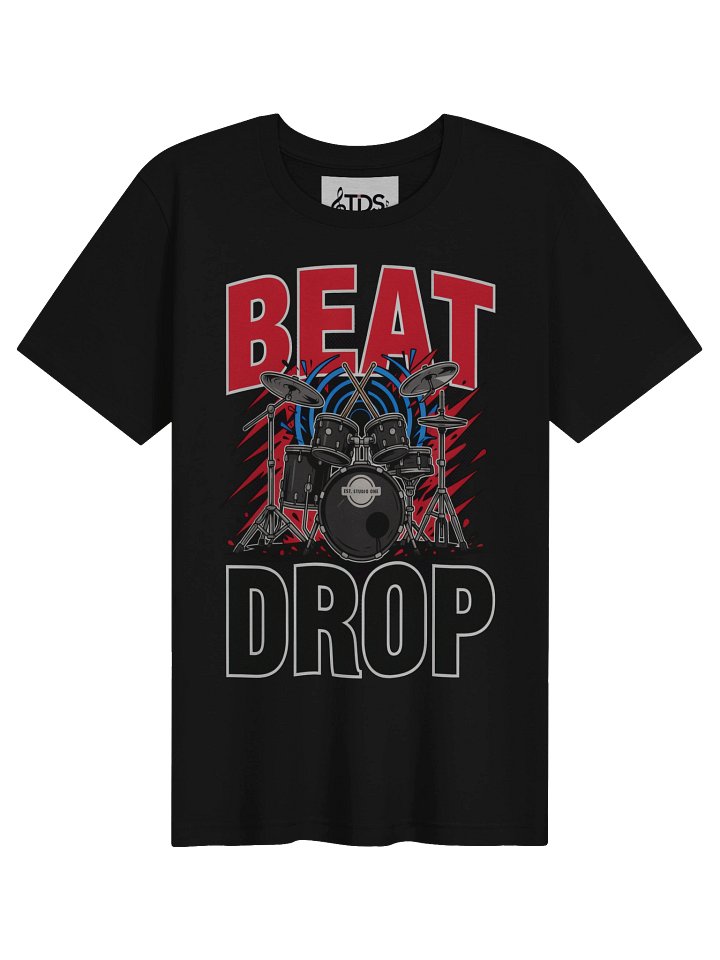 Beat Drop Drum Graphic Tee product image (4)