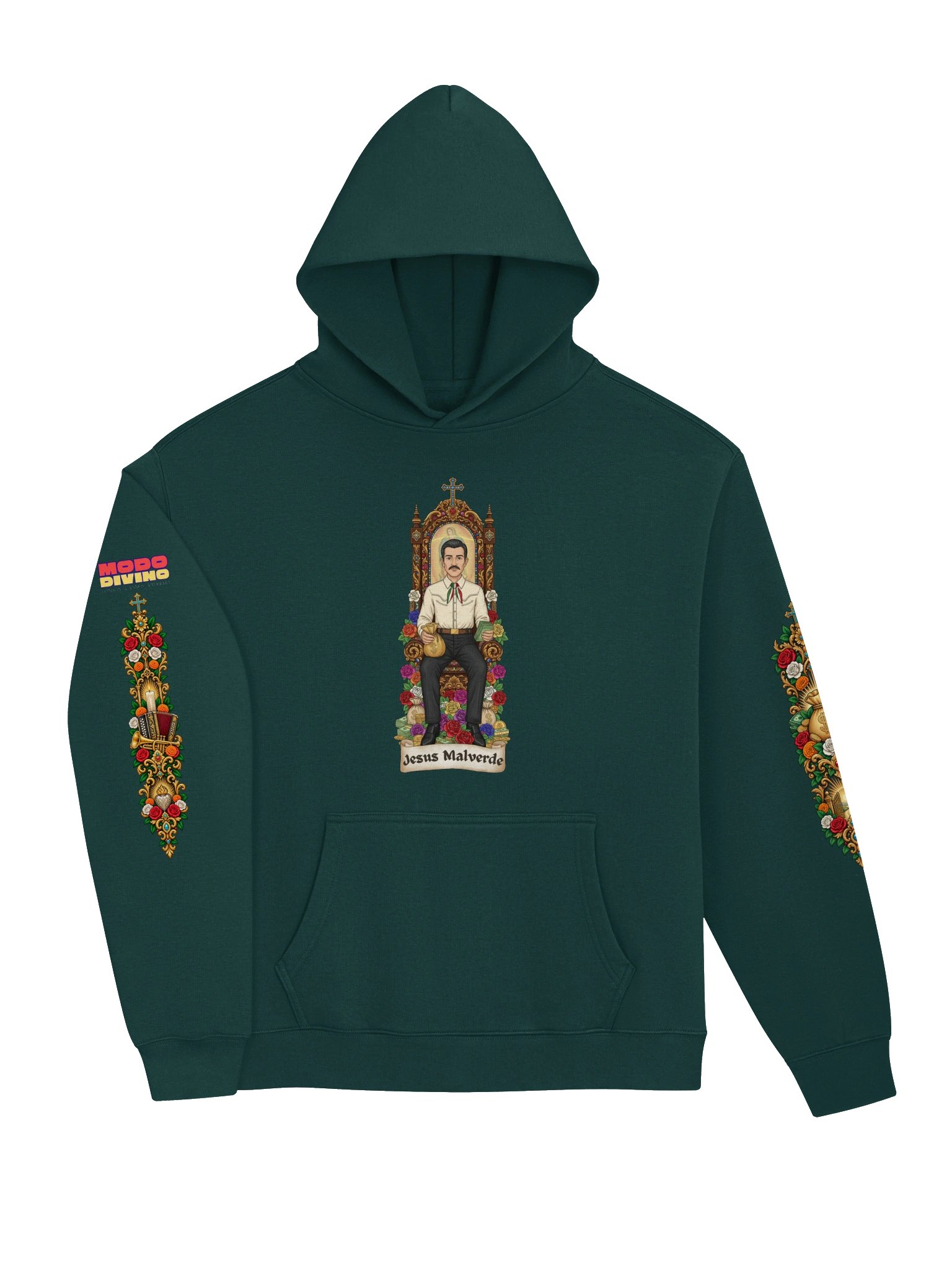 JESUS MALVERDE - Premium Relaxed Hoodie product image (8)