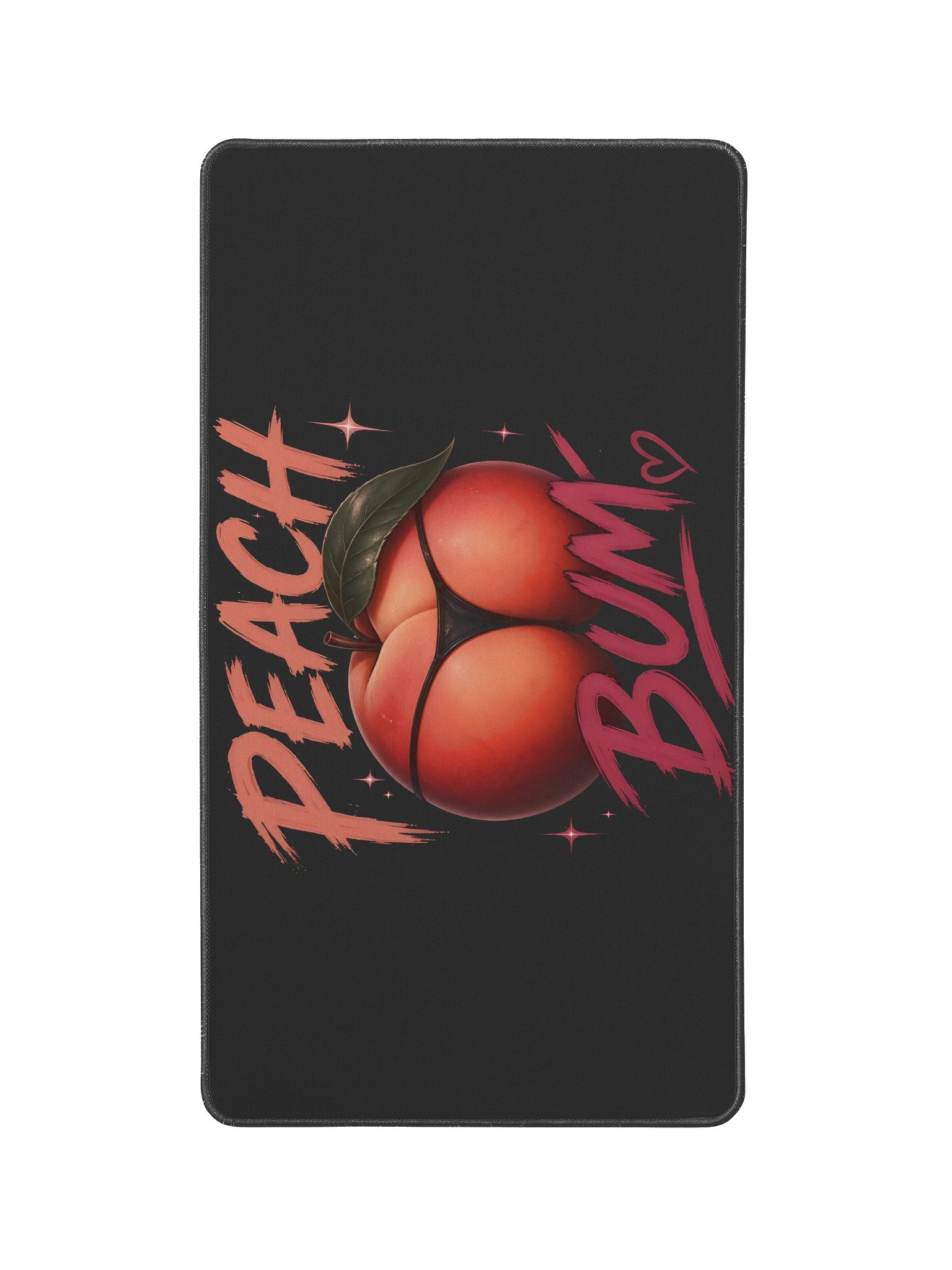 Peach Bum Gaming Mouse Pad product image (1)