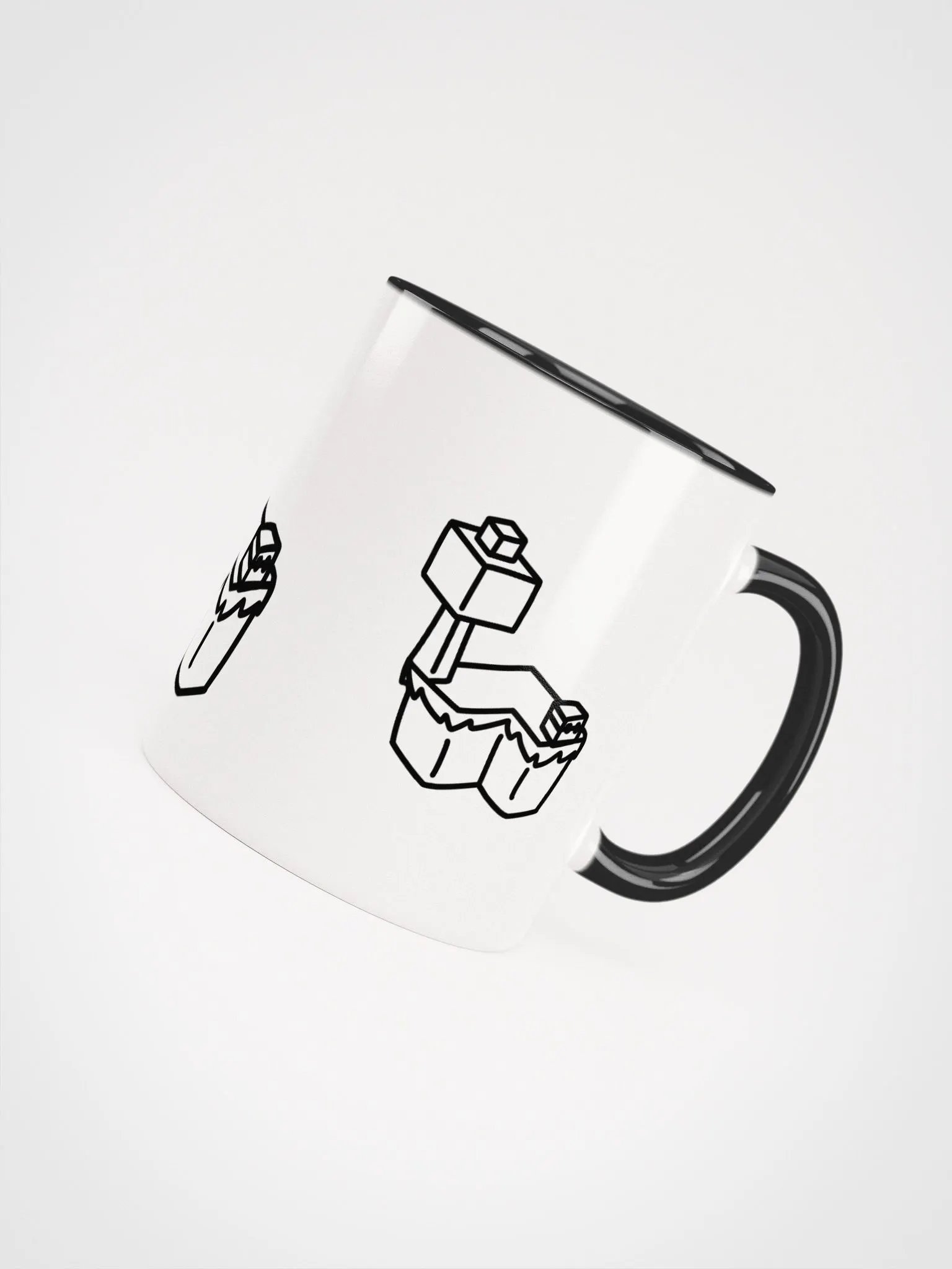 Skyblock Doodle Mug product image (5)