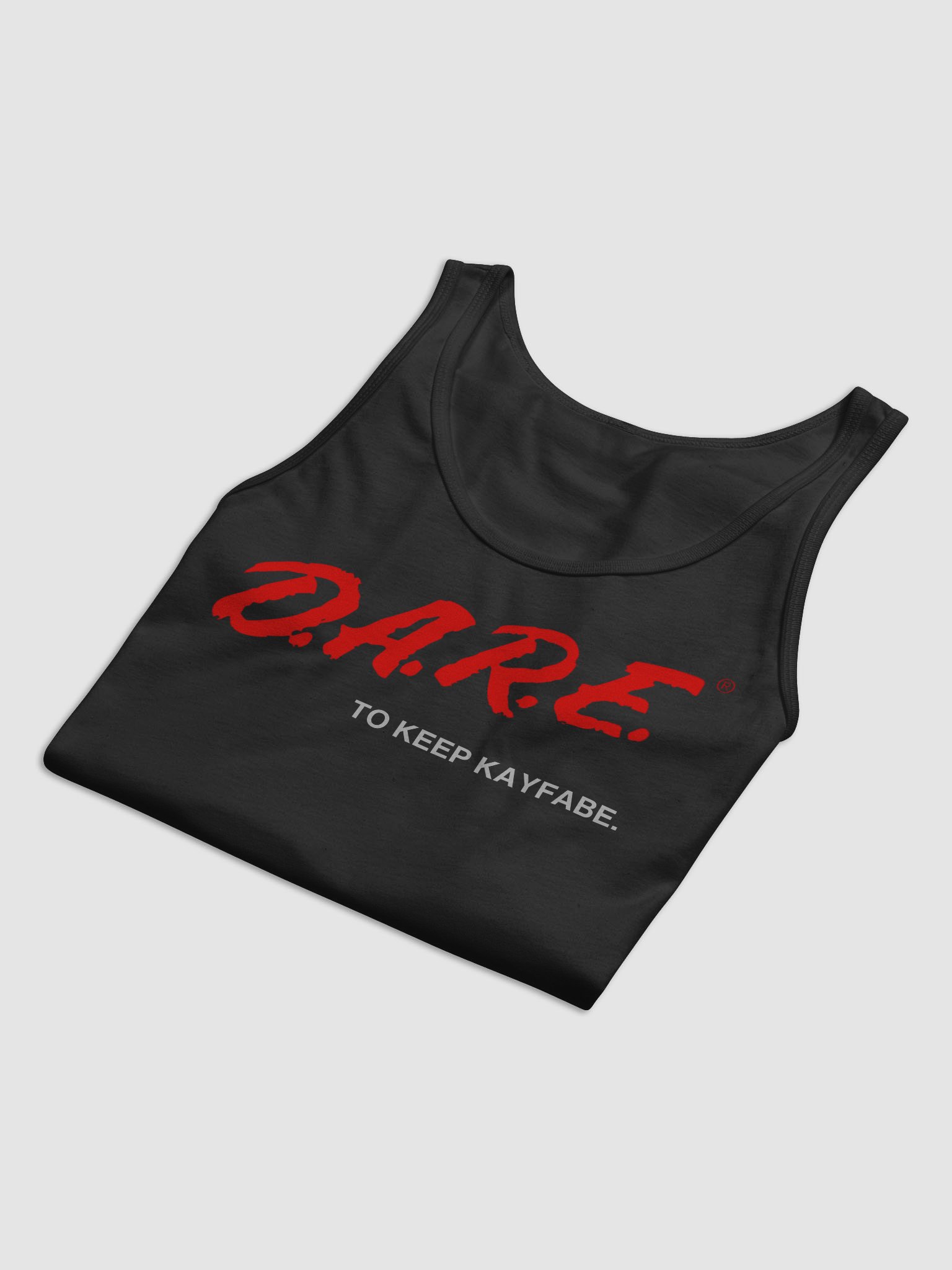 DARE to Keep Kayfabe - Tank Top product image (15)
