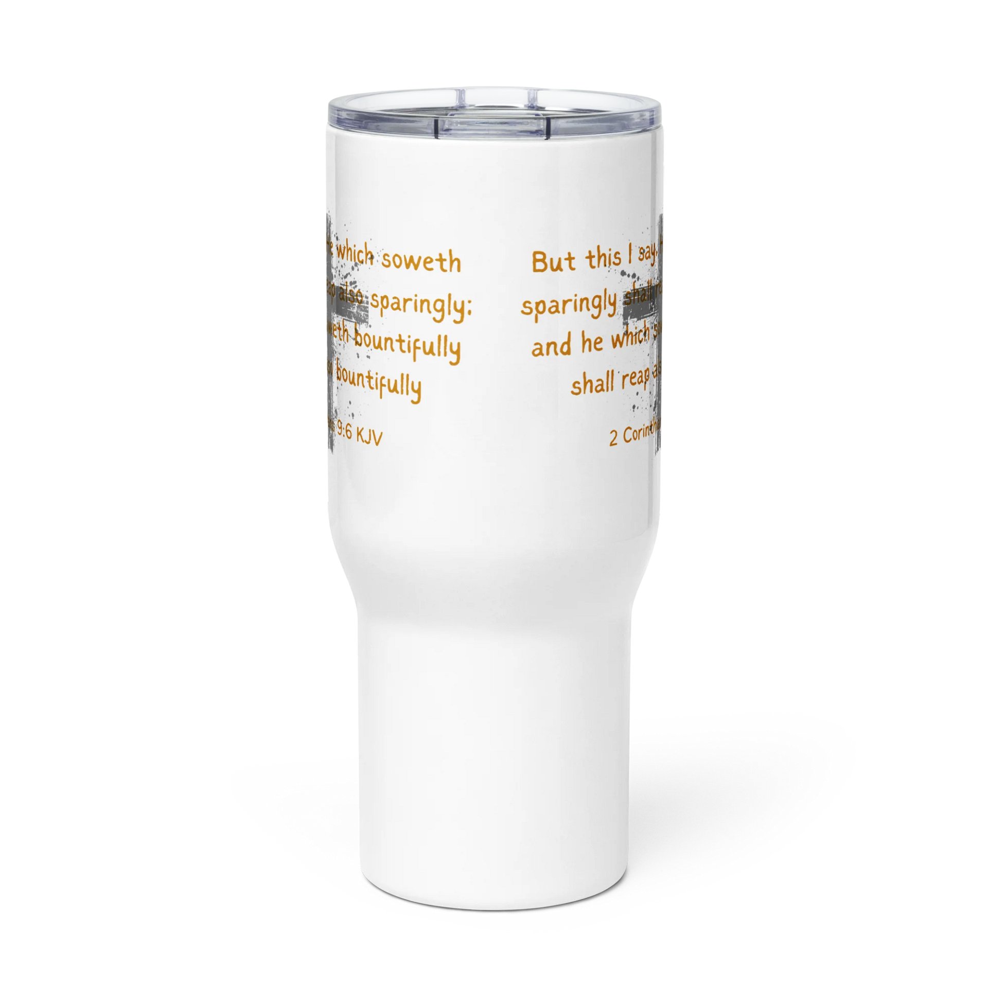 2 Corinthians 9:6 Travel Mug product image (3)