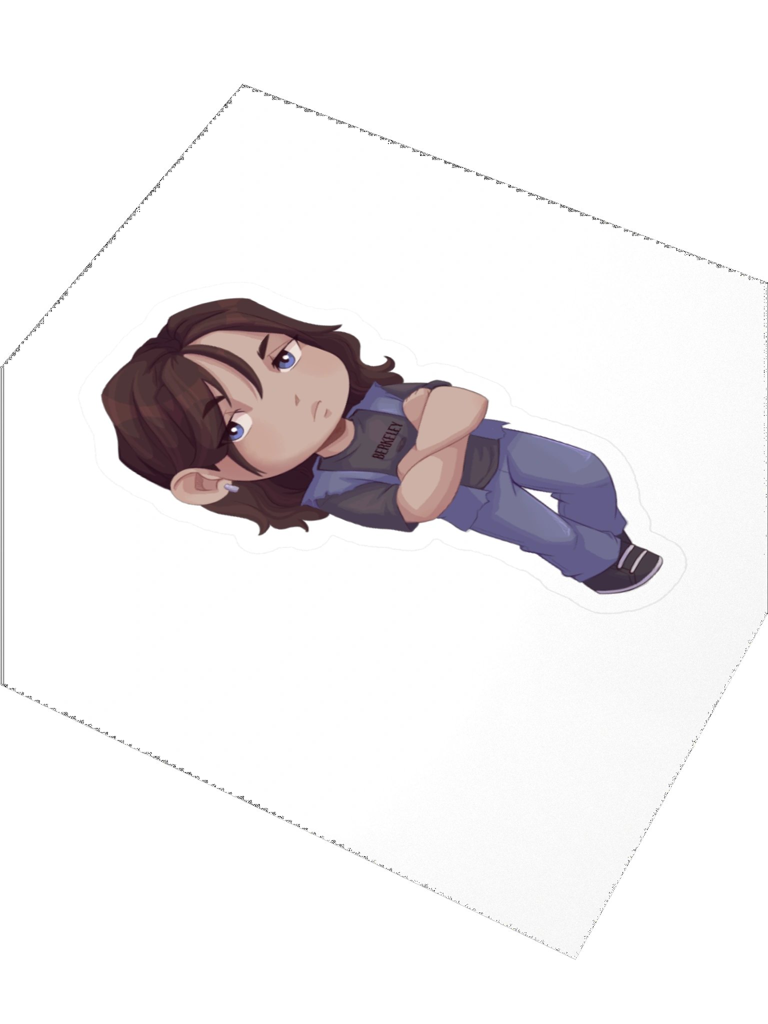 Ash Crawford Chibi Sticker product image (7)