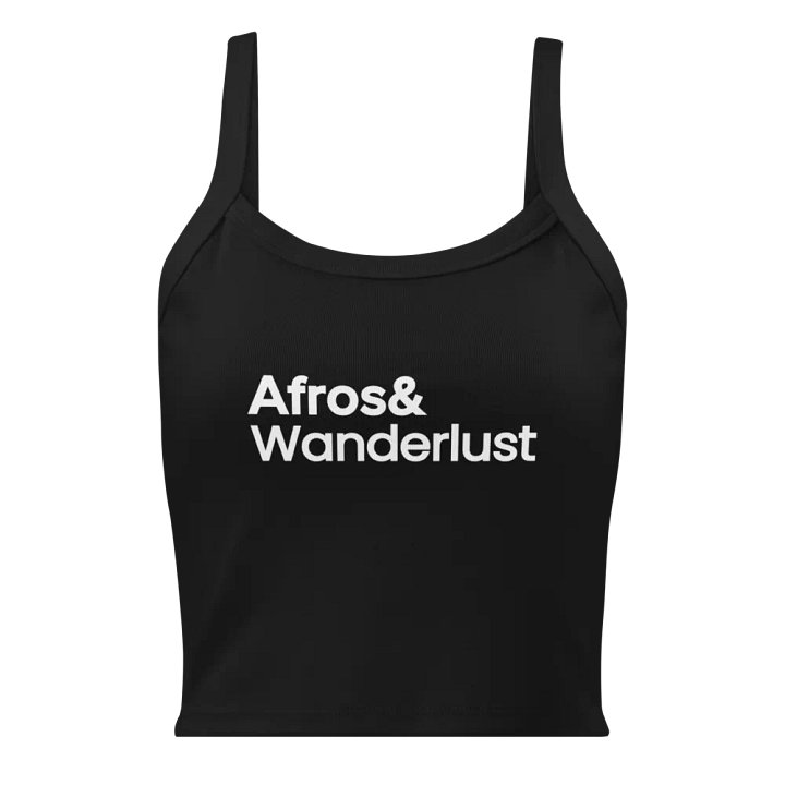 Afros & Wanderlust Tank product image (2)