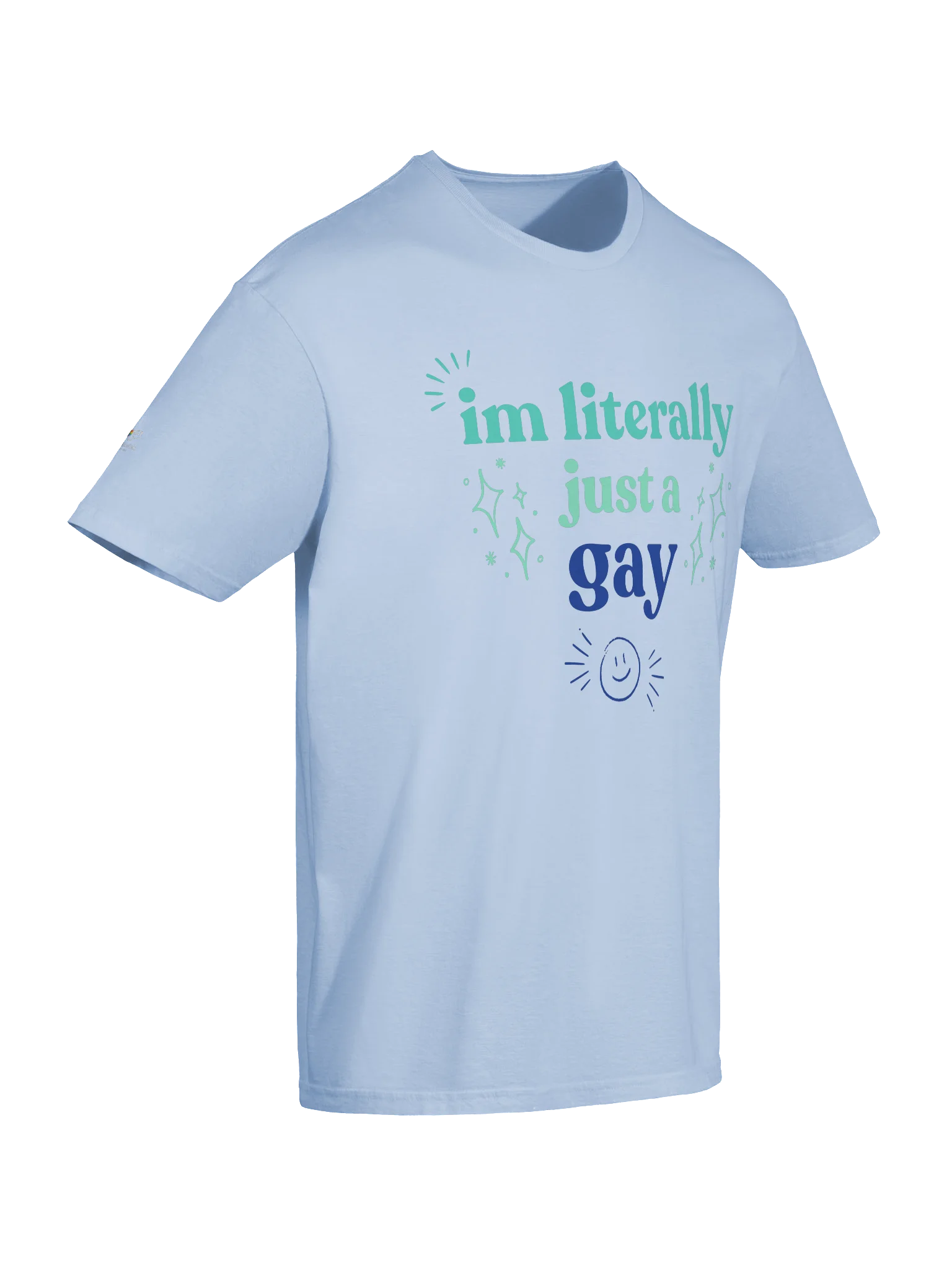 Just a Gay - Tee product image (6)