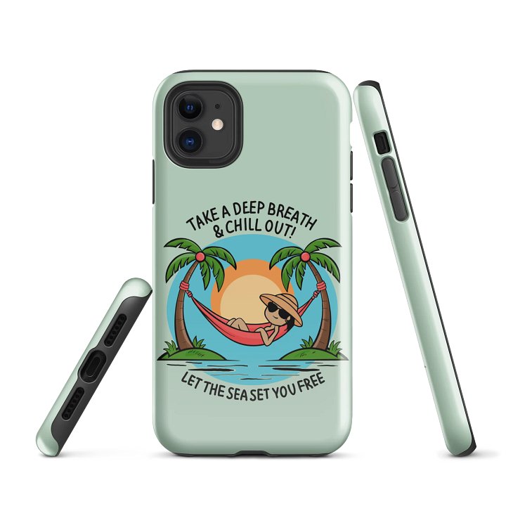 Sea Breeze iPhone® Tough Case product image (1)