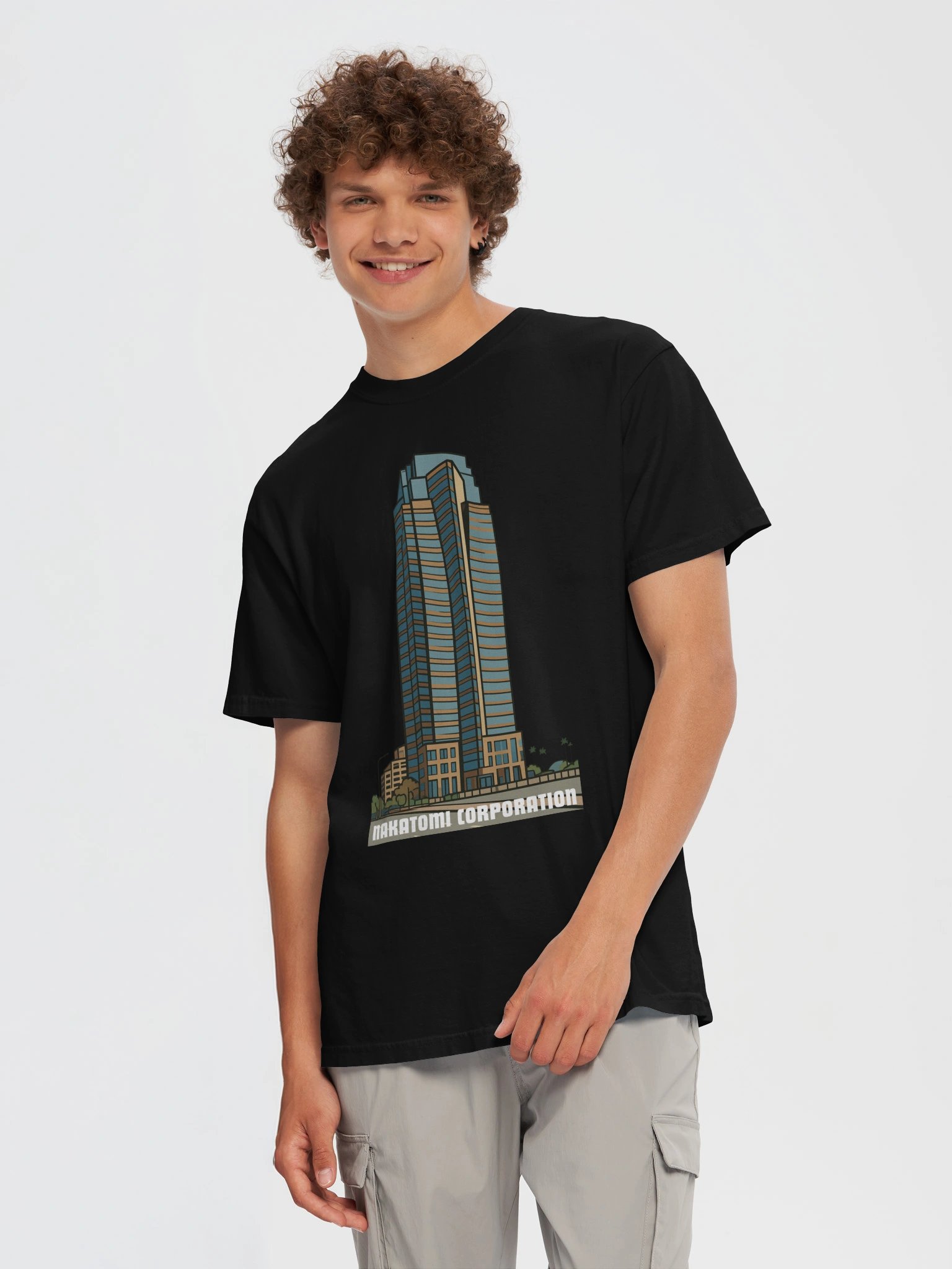 Nakatomi Building Tee product image (49)