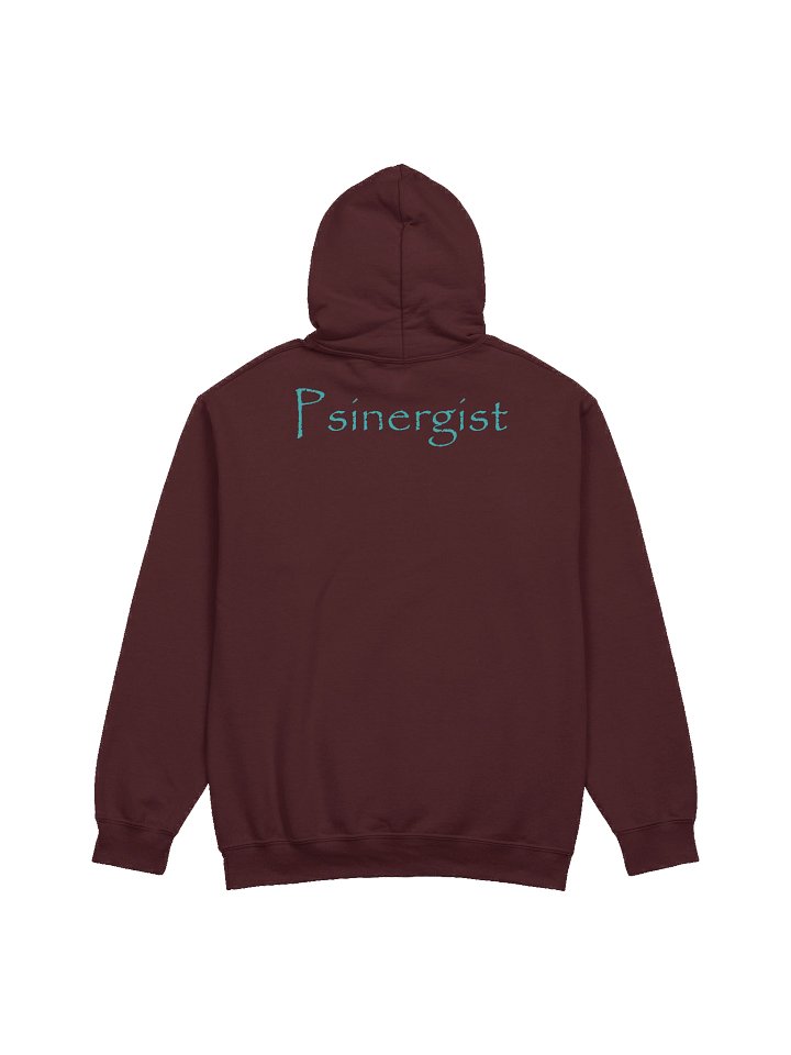 Psinergist Logo Hoodie Front and Back product image (2)