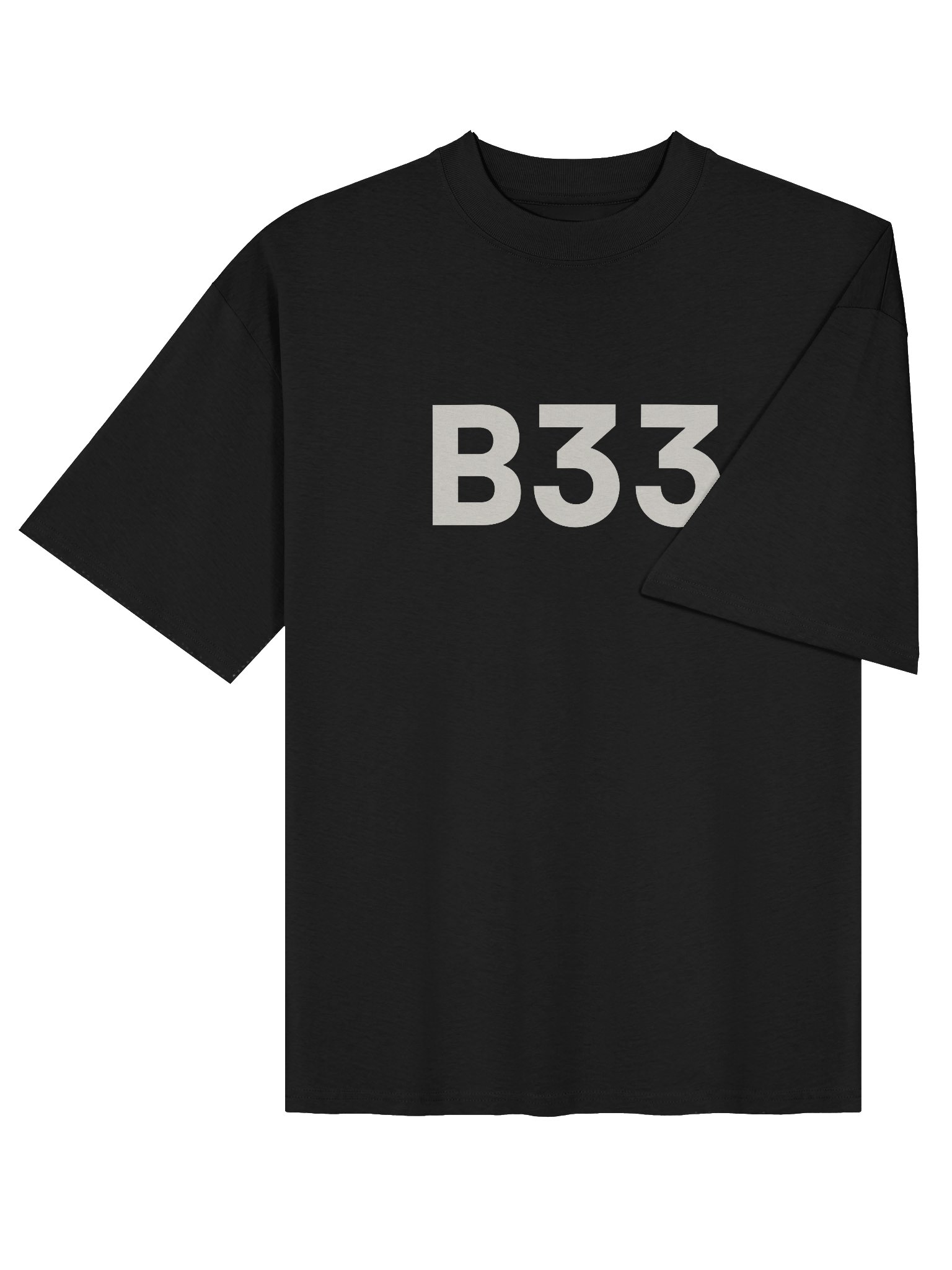 B33 Logo T-Shirt — Core Identity Edition product image (9)