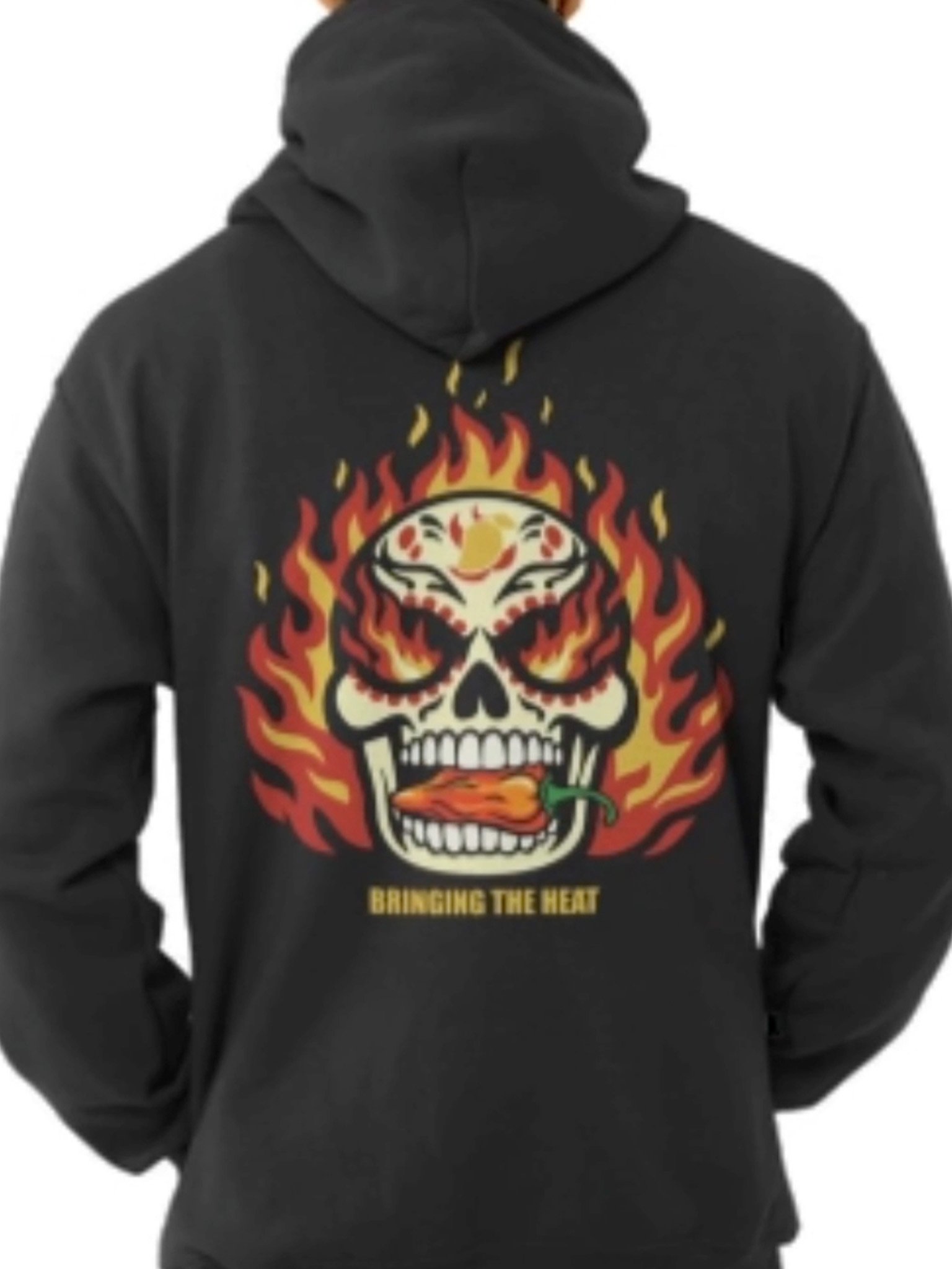 Mango Meltdown Hoodie-Skull product image (2)