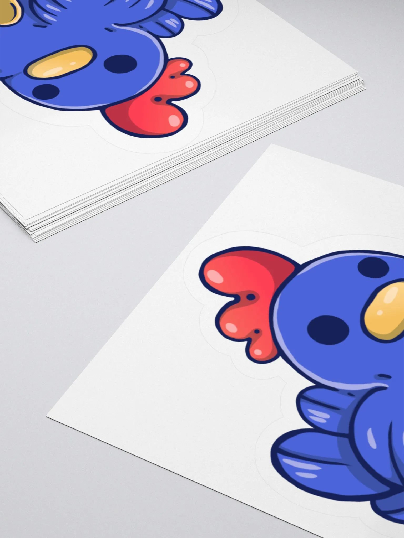 Sticker Poulet Bleu Cojiro product image (2)