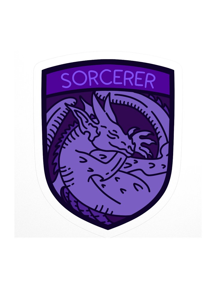 Sorcerer Emblem Sticker product image (2)