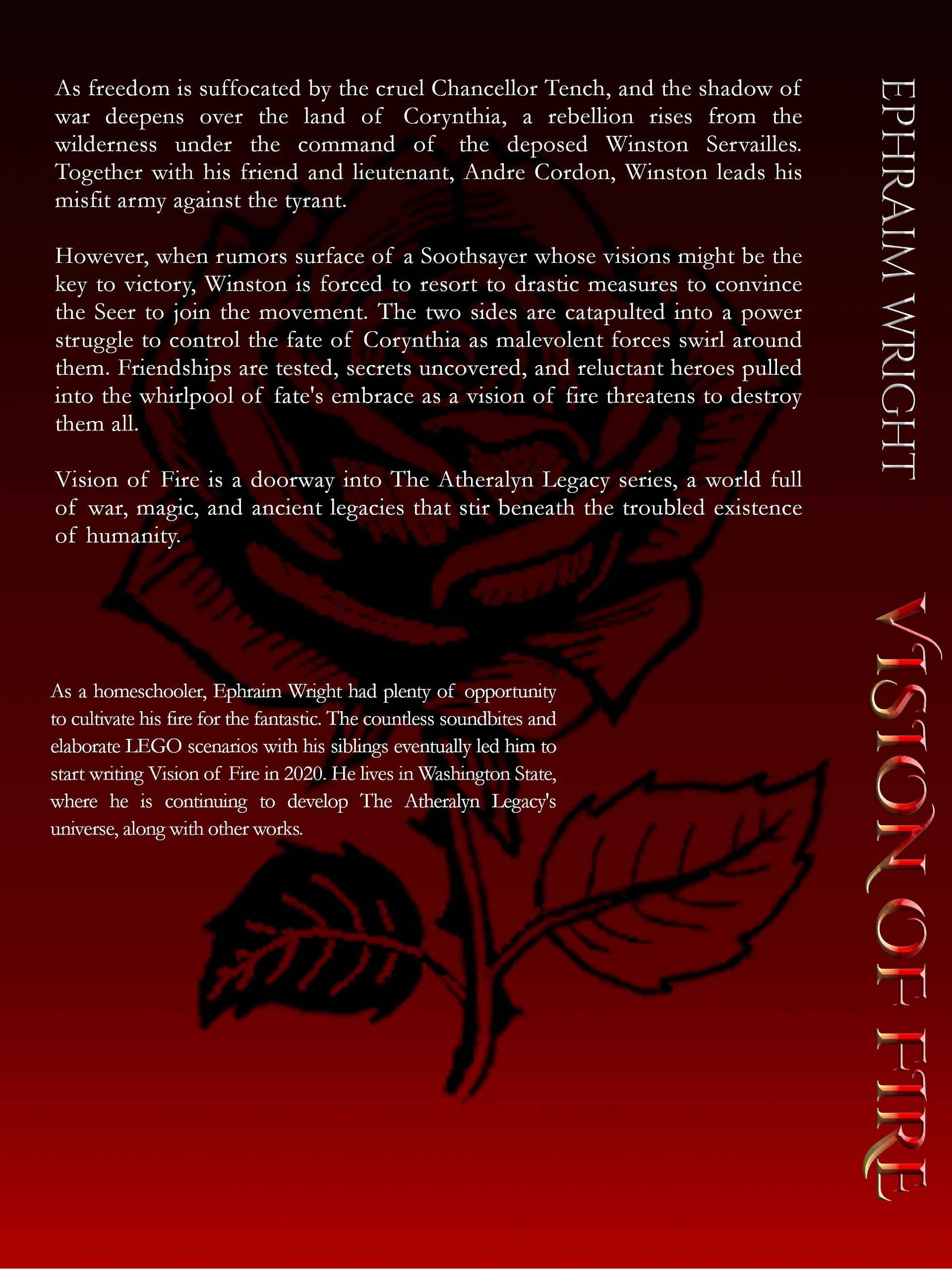 Vision of Fire - Signed Limited Edition product image (2)