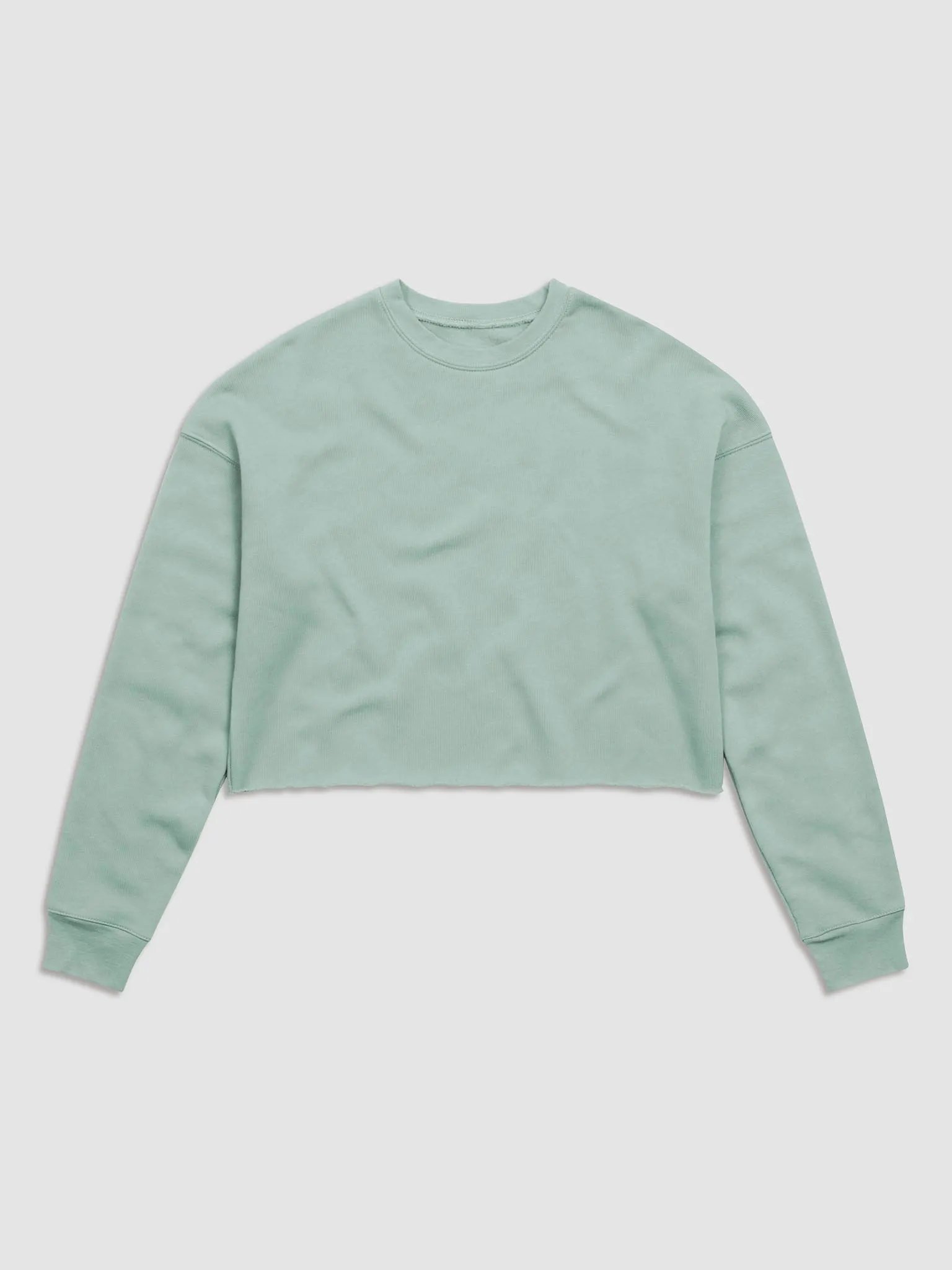 Eagle Women's Fleece Crop Sweatshirt - Stylish with Bold Design product image (4)