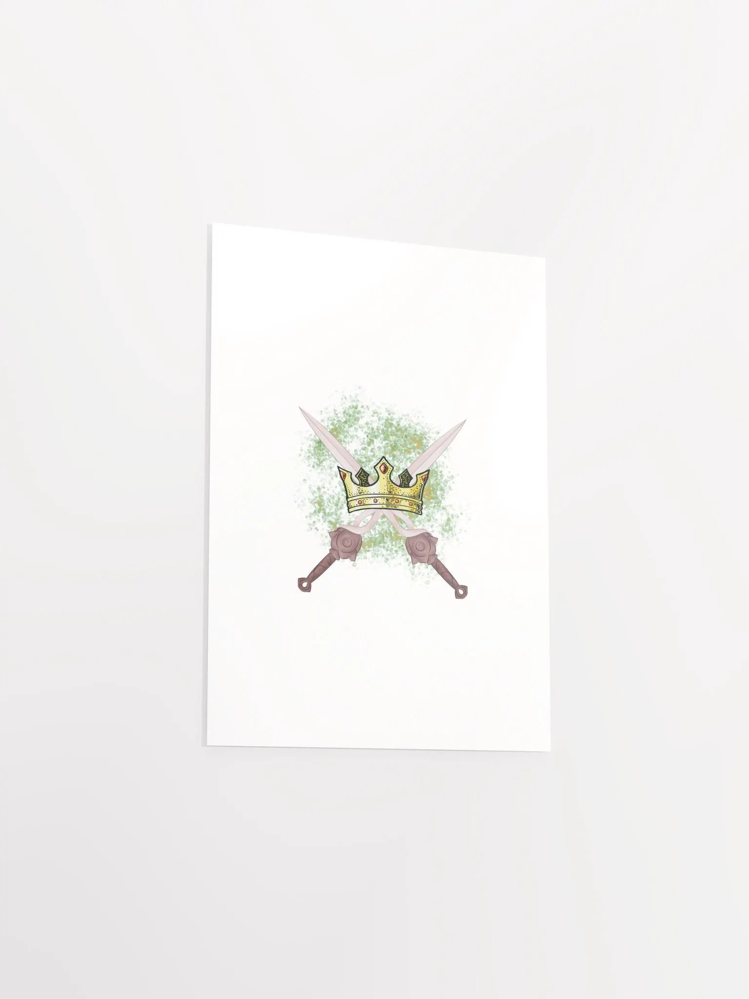 Crossed Swords Poster product image (2)