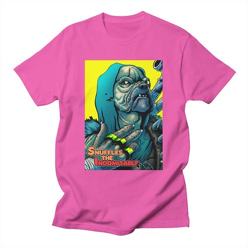 How incredible is the Matt Harding cover for Snuffles the Indomitable? Get it today from my Threadless store! https://brainbe...