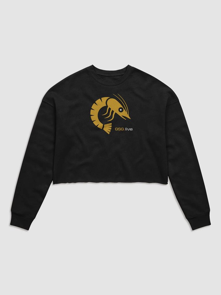 GSG Fleece Crop Swearshirt product image (3)