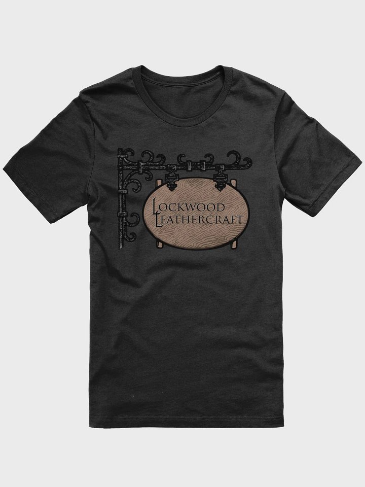 Lockwood Victorian Sign Bella SuperSoft T-shirt product image (1)