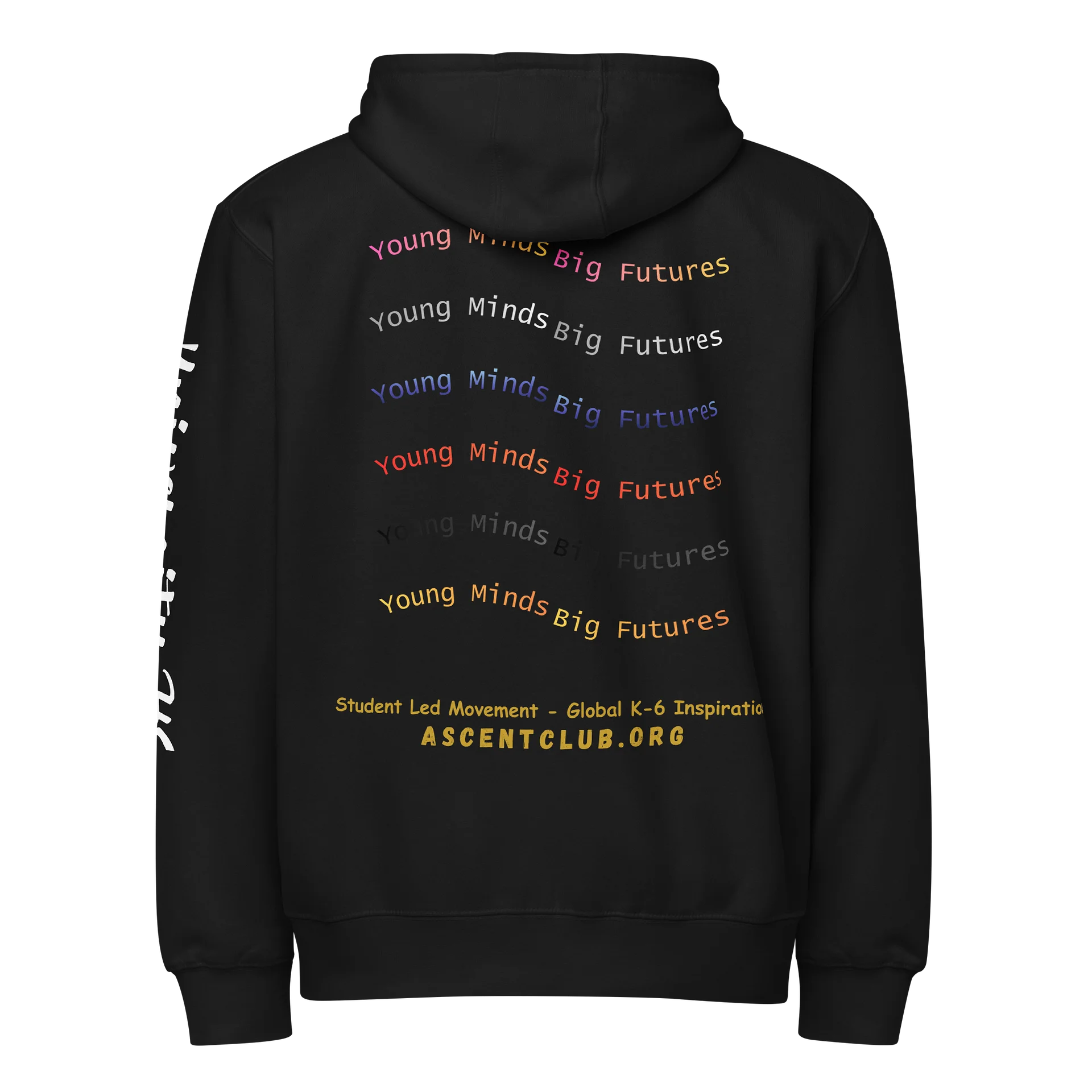 Officially Licensed ASCENT Club University HS Hoodie - Unisex - Zip Hoodie Design 1 product image (2)