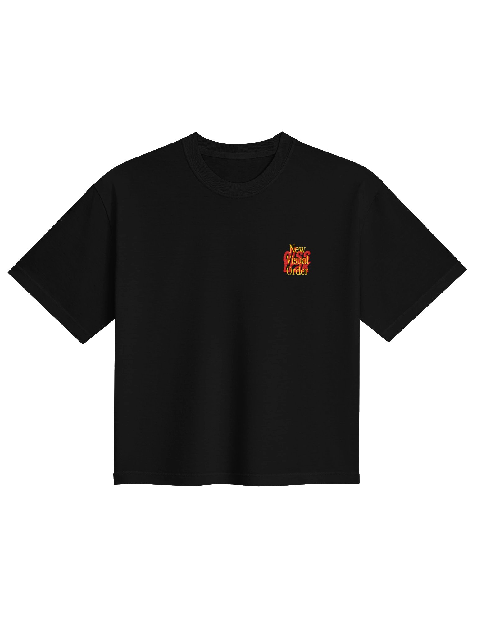 Disstrak Agenda Women's Boxy Tee / Black product image (1)
