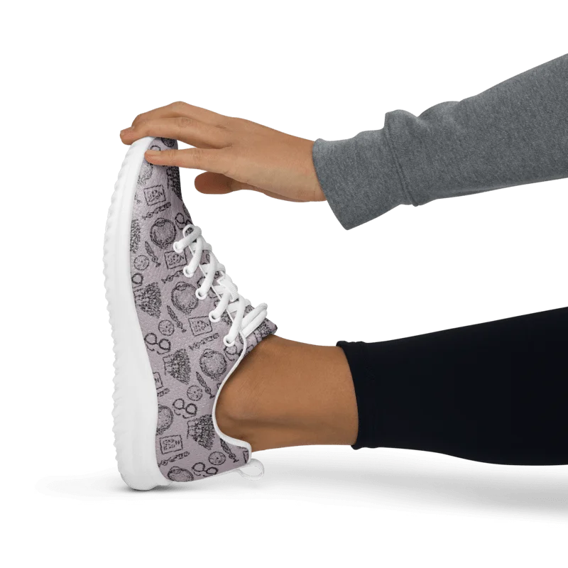 Ophthalmology Sketches Women's Sneakers product image (5)