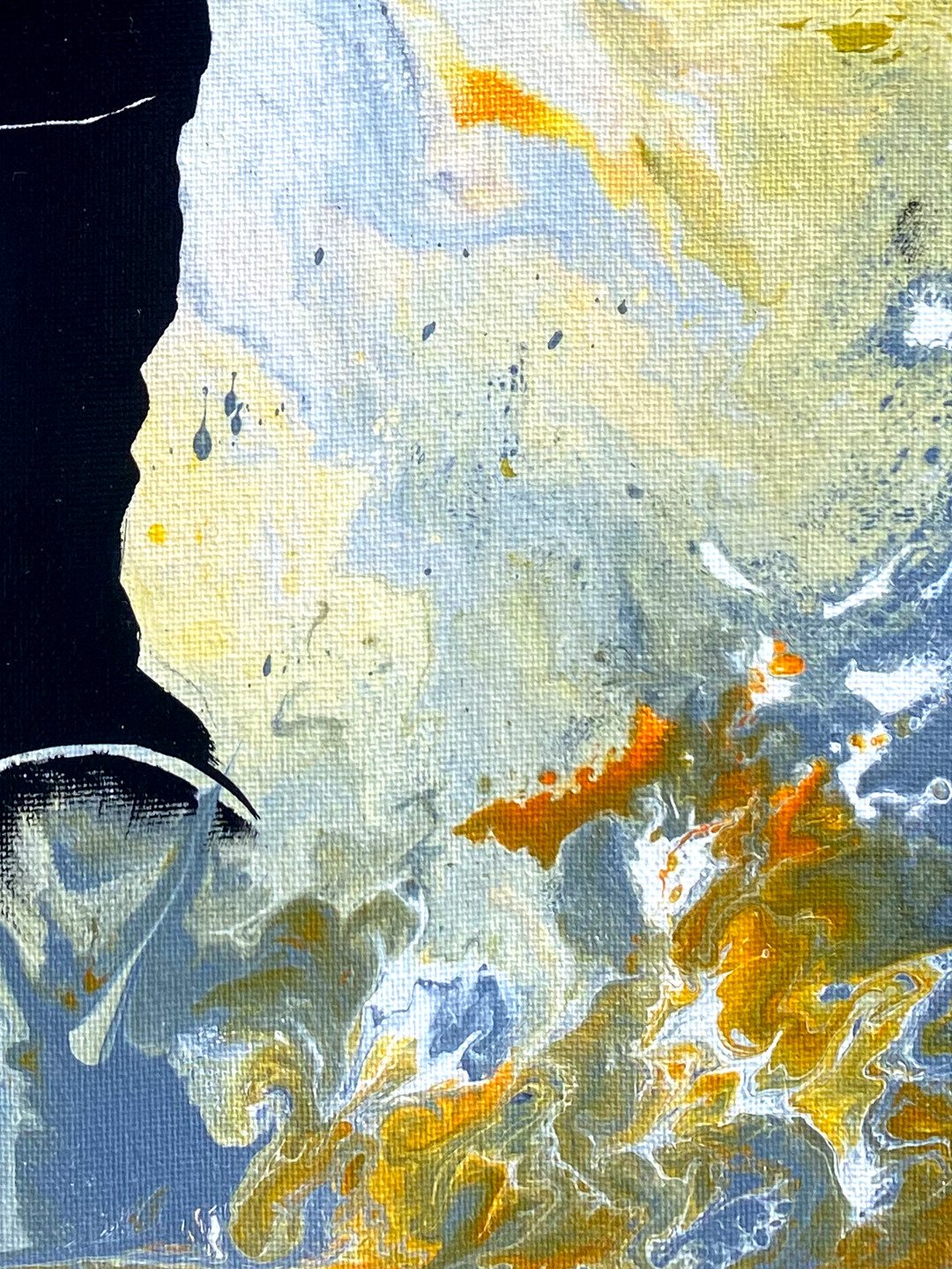 Salute The Sun (Reg) - Original Painting product image (5)