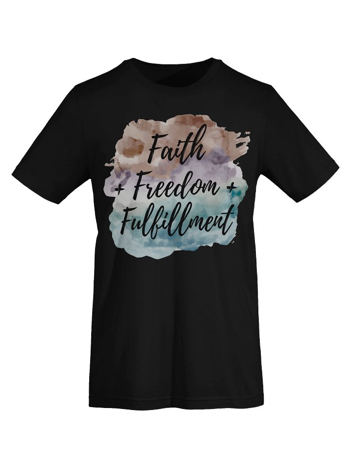 Faith + Freedom + Fulfillment Ladies' Supersoft T-Shirt product image (1)