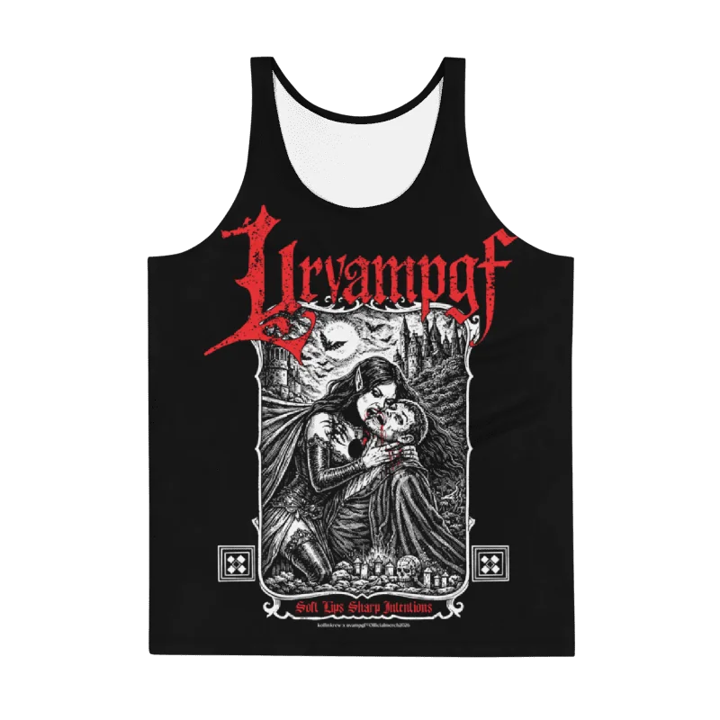 Soft Lips Sharp Intentions Tank Top product image (1)