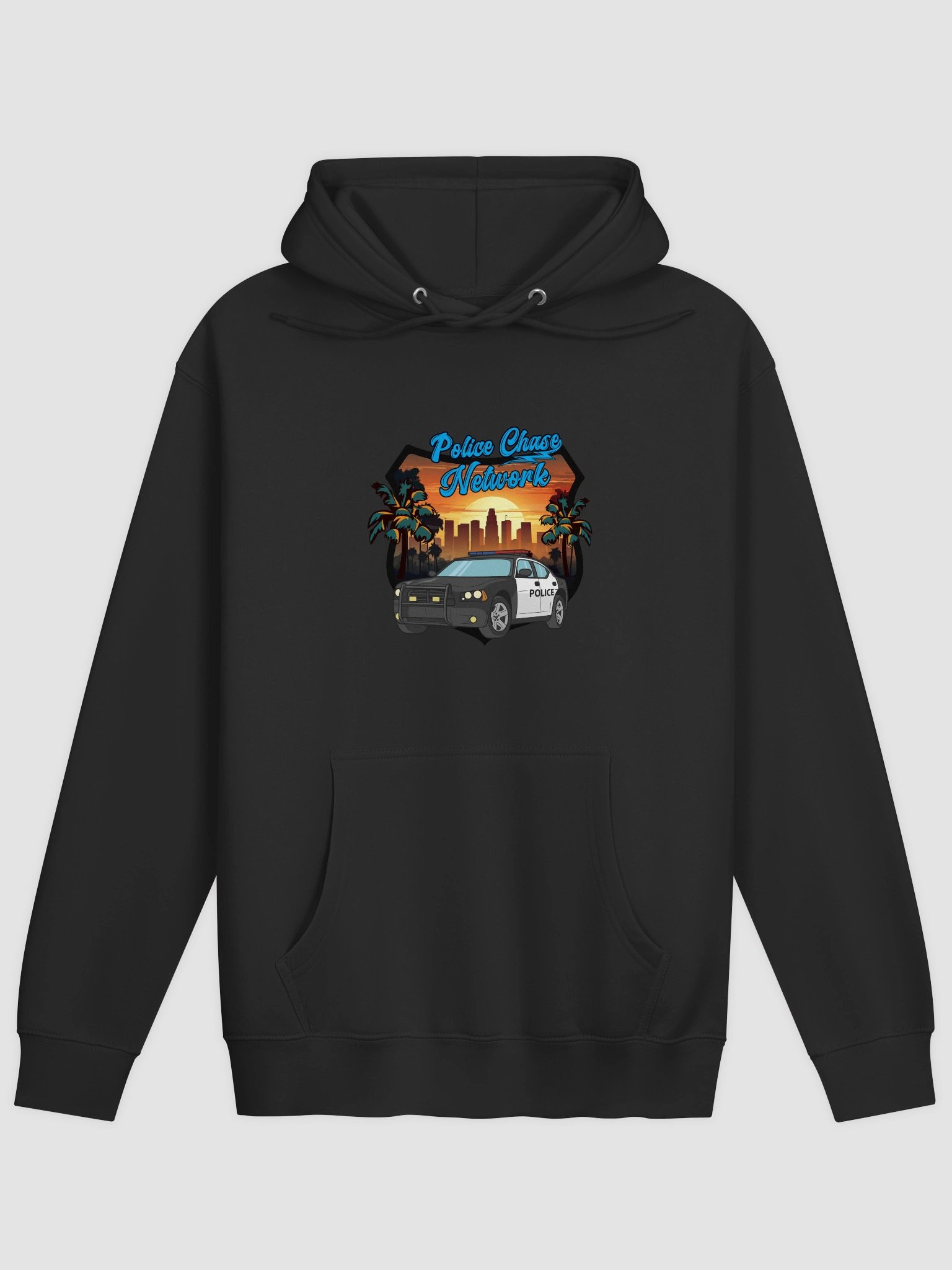 Sunset Pursuit Police Hoodie product image (1)