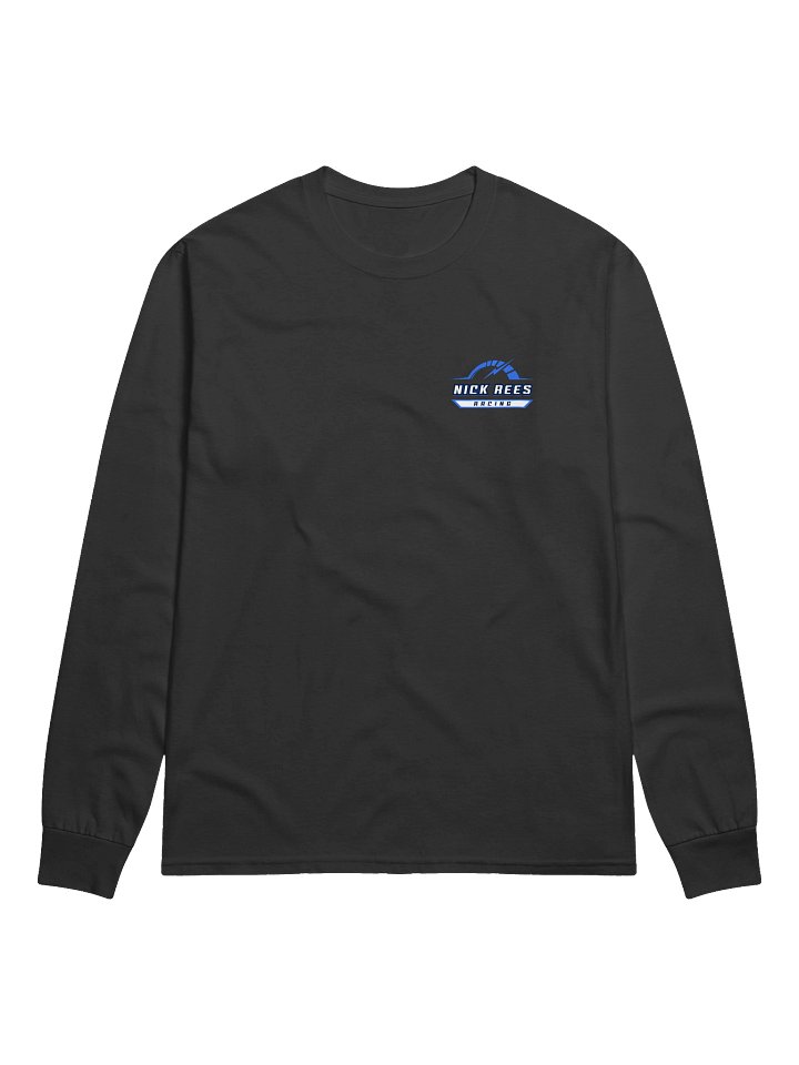 Nick Rees Racing Logo + 2026 Schedule Long Sleeve Shirt product image (1)