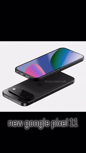 Fresh leaks of the Google Pixel 11 in black are here—and it’s all about subtle refinement over revolution. The sleek all-blac...