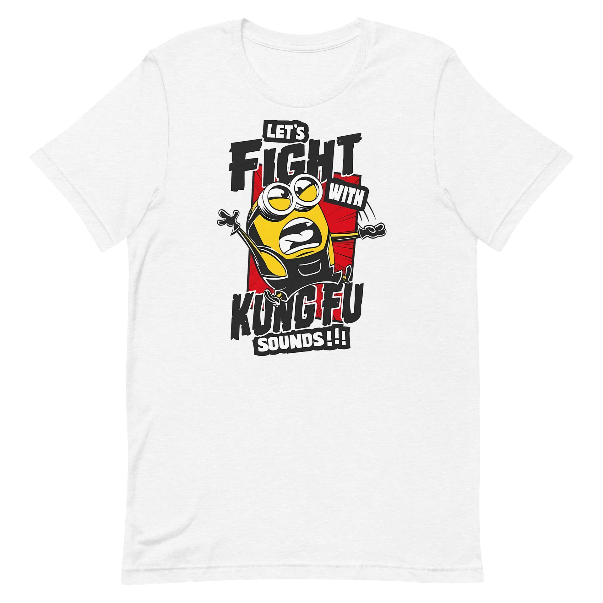 Lets Fight With Kung Fu Sounds T-Shirt product image (4)