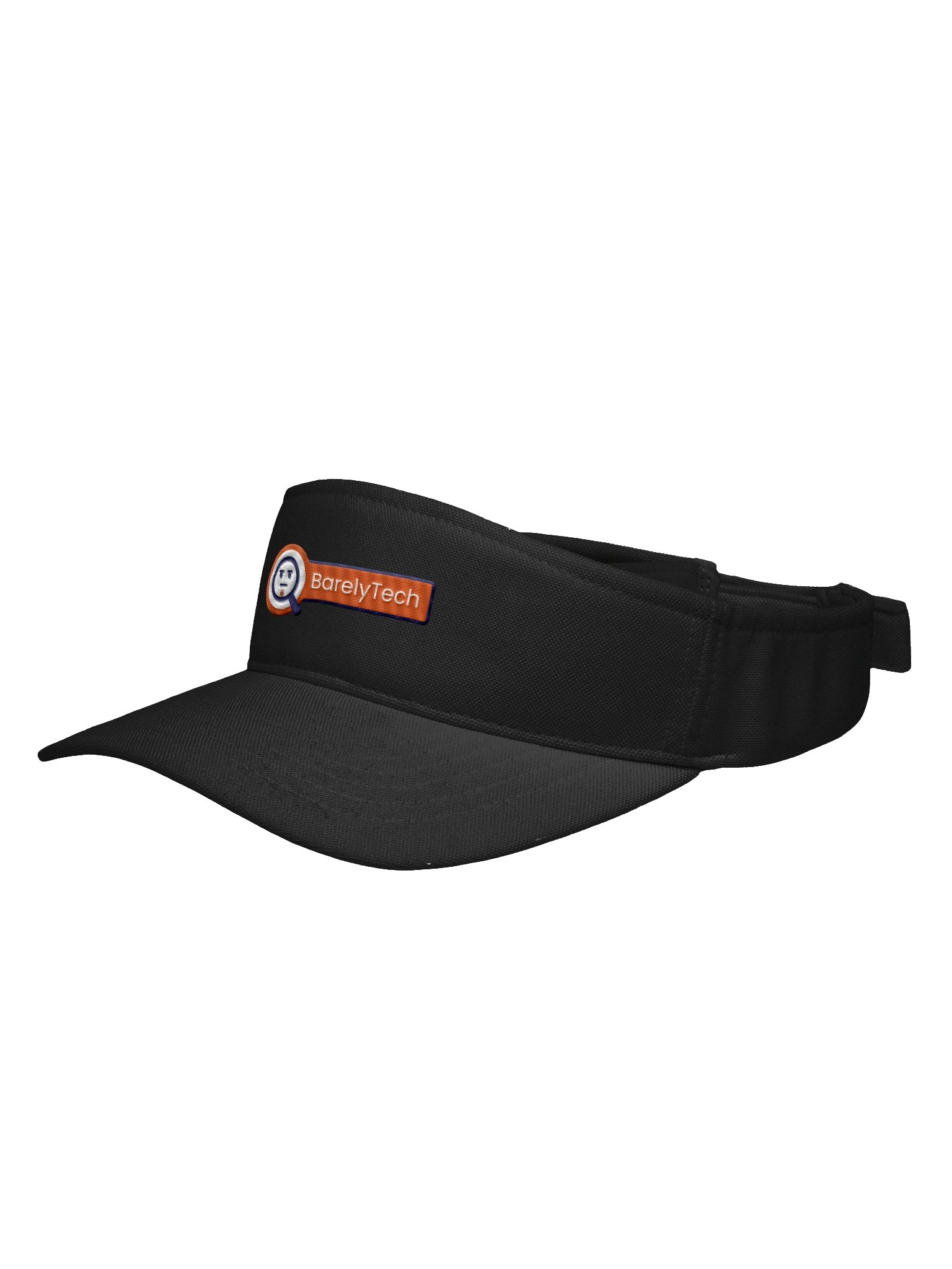 BarelyTech Unimpressed Visor product image (2)