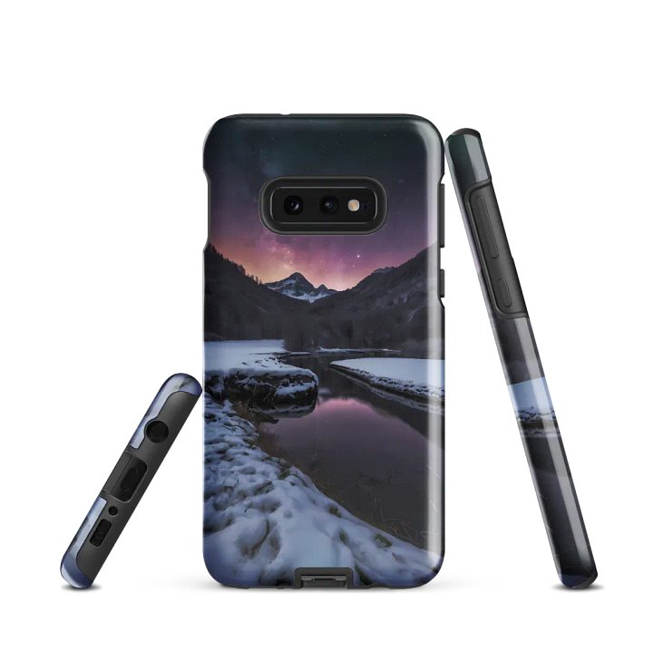 Tough Case for Samsung – Ethereal Winter Glow product image (3)