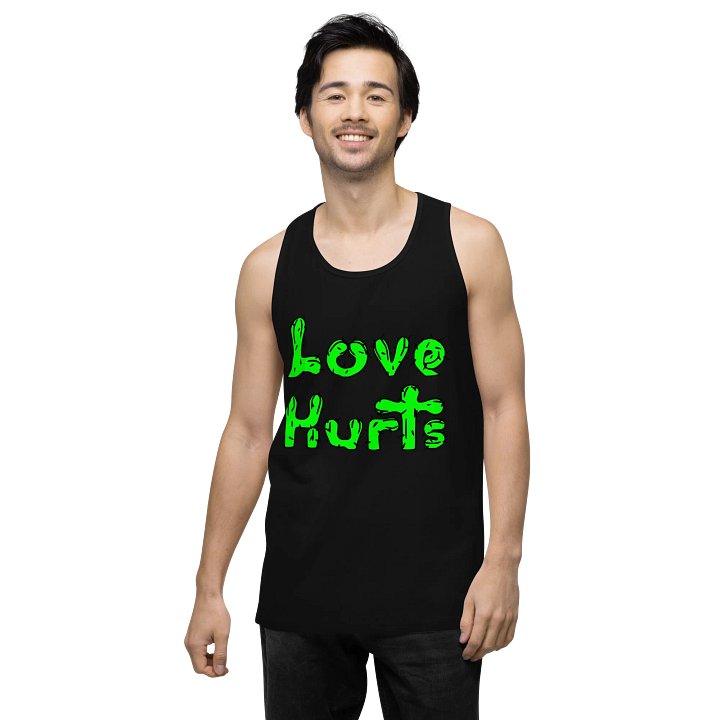 LOL love hurts male tank top product image (2)