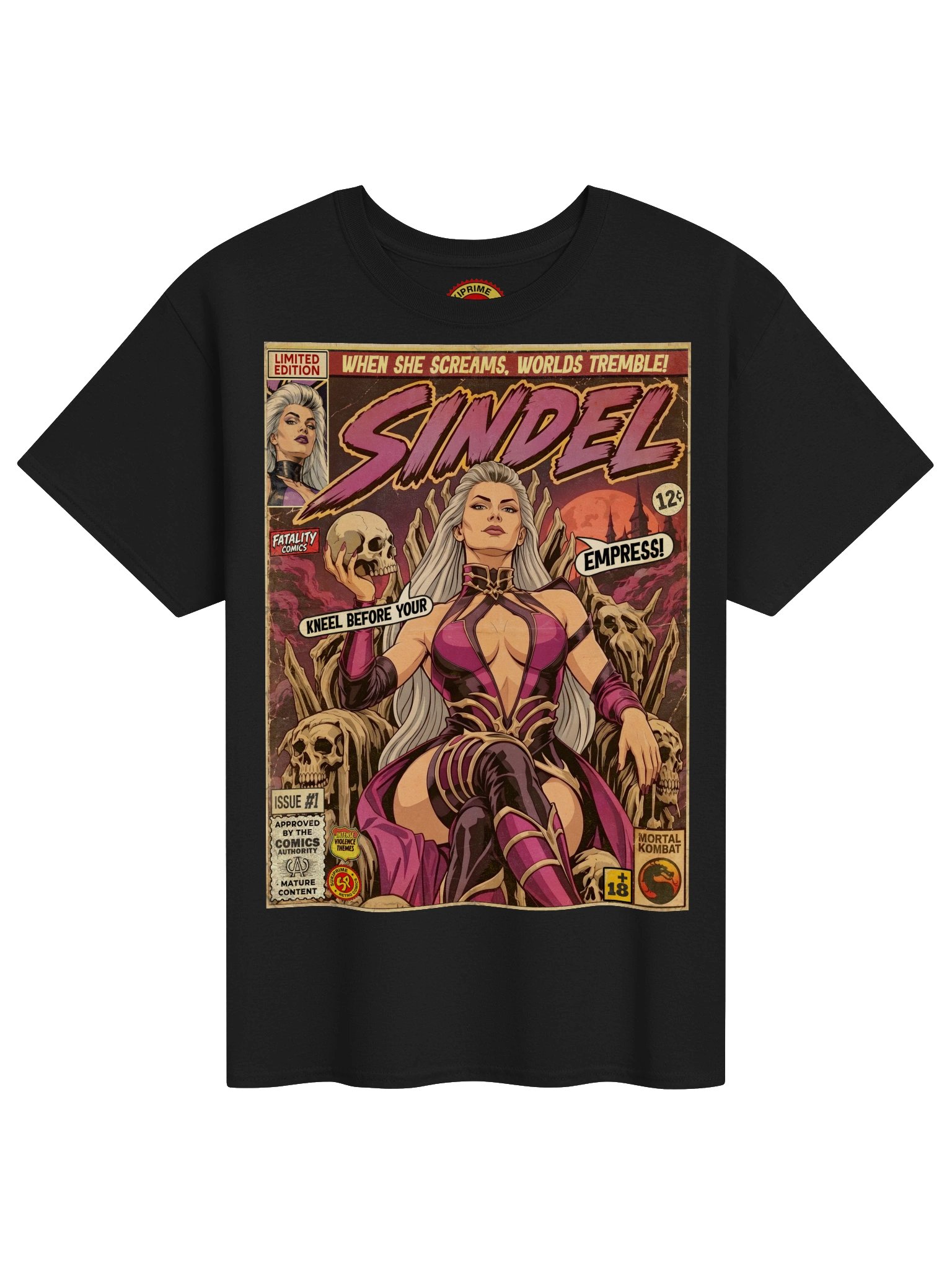 Sindel Comic Art T-Shirt product image (1)