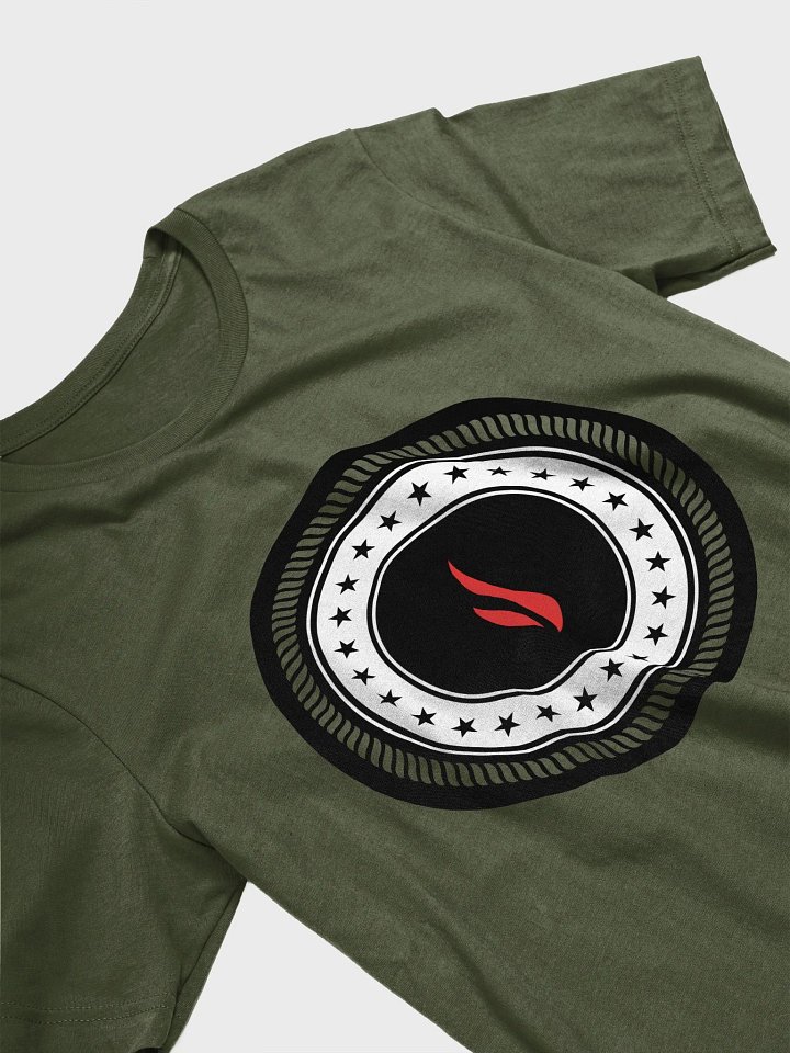 NAS T-shirt - Flame Central Edition product image (1)