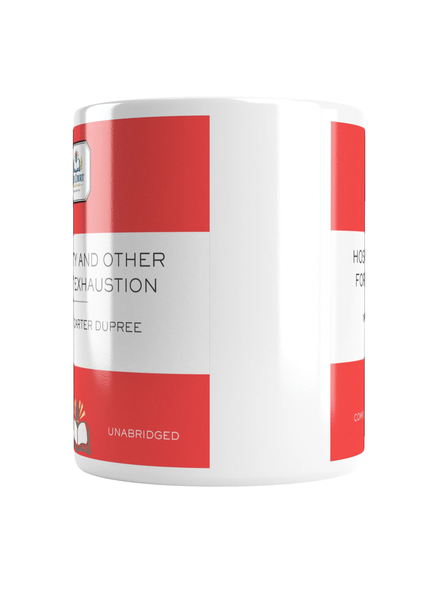 Hospitality & Exhaustion Glossy Mug product image (6)