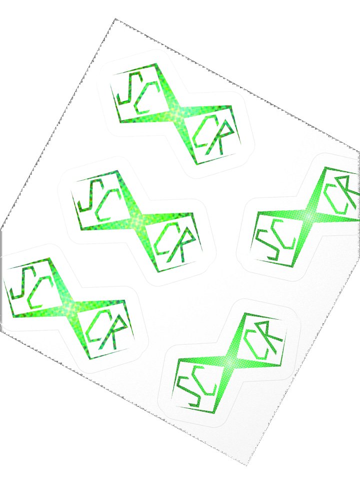 Green X Mini-5 Stickers product image (2)
