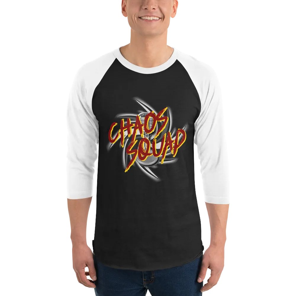 Chaos Squad Baseball Tee product image (1)