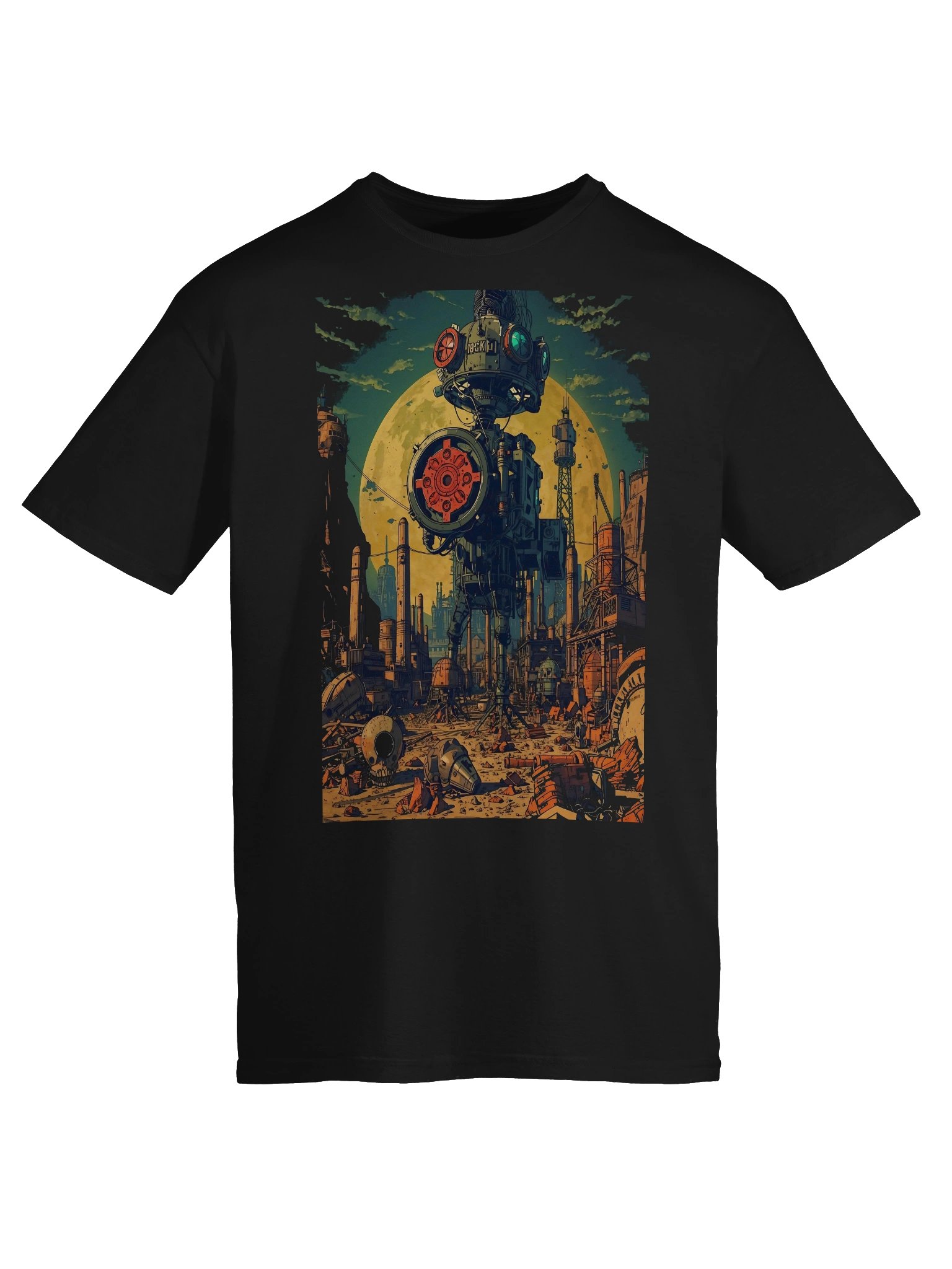 Machine Wanderer T-Shirt product image (4)