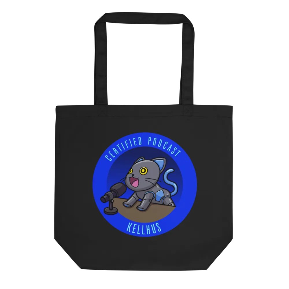 Certified Podcast Kellhus Tote Bag product image (1)