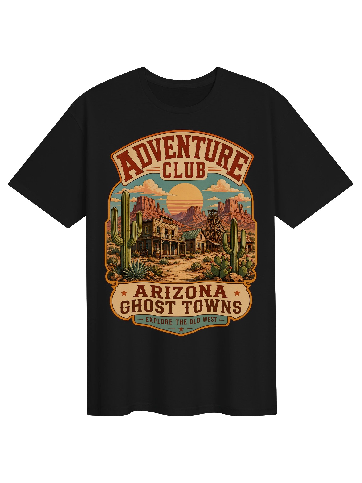 Adventure Club Arizona Ghost Towns Tee product image (1)