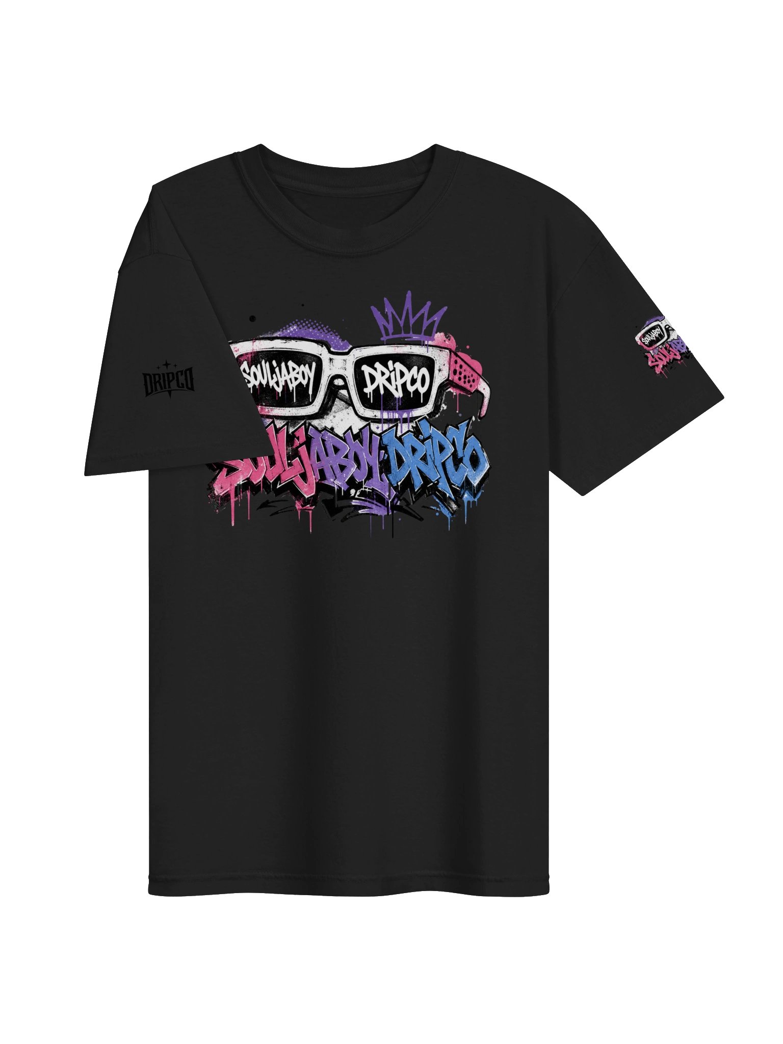 SouljaBoy Drip Co Graffiti Sunglasses Tee product image (22)