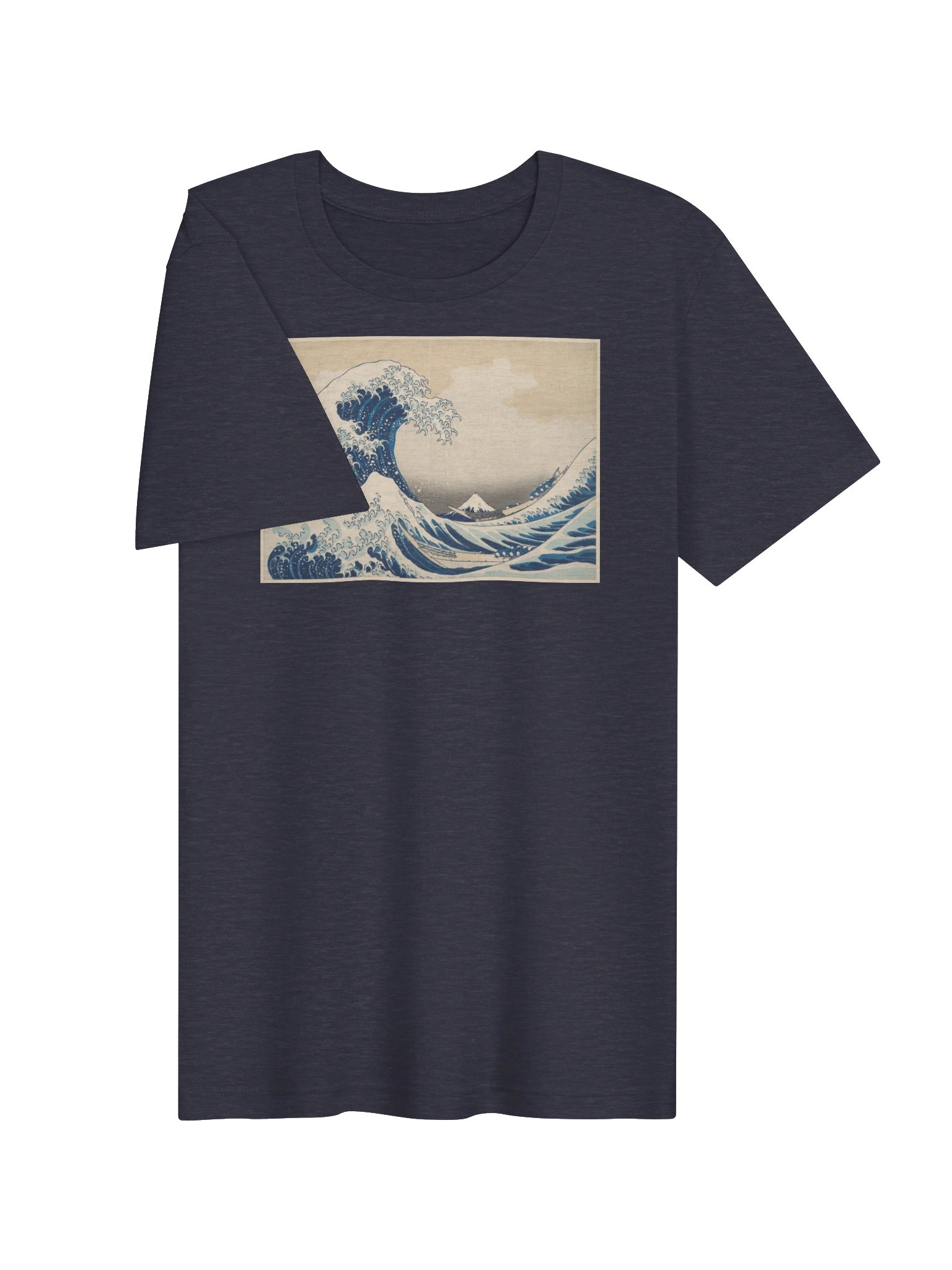 Great Wave Ukiyo-E T-Shirt product image (3)